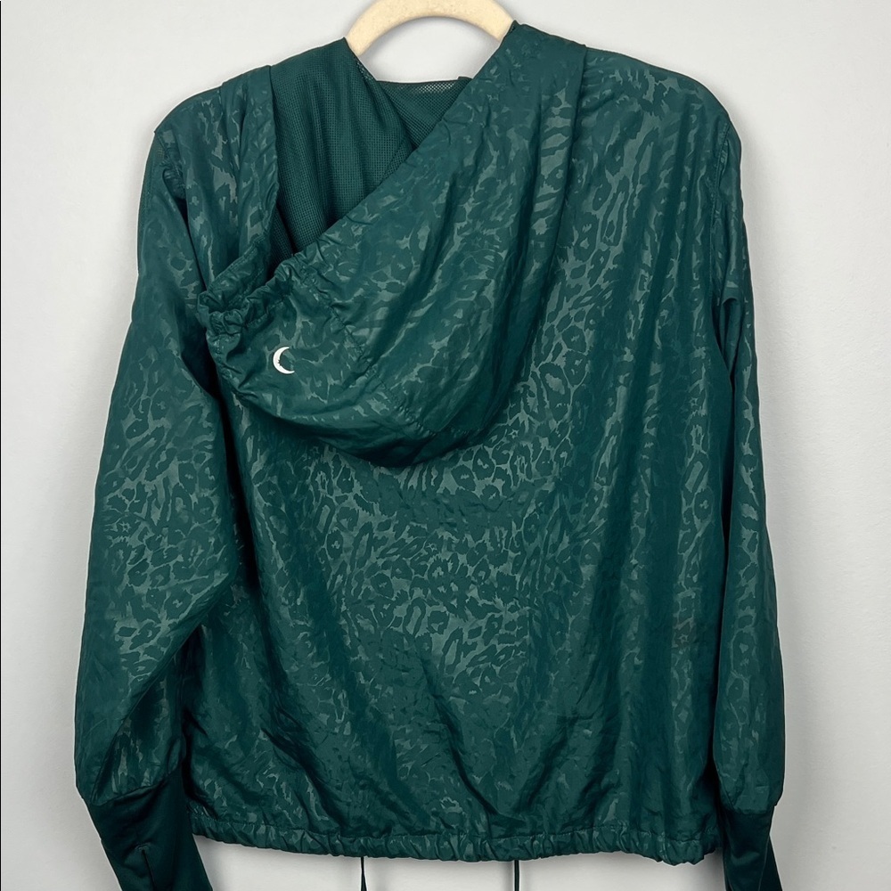 ZYIA Teal Camouflage Active lightweight packable Jacket medium - Picture 8 of 8